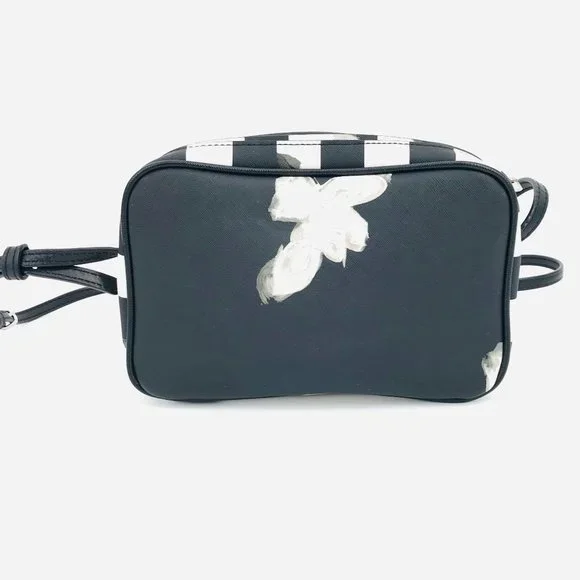 Marc by Marc Jacobs White and Black Smiley Crossbody Bag - Picture 3 of 14